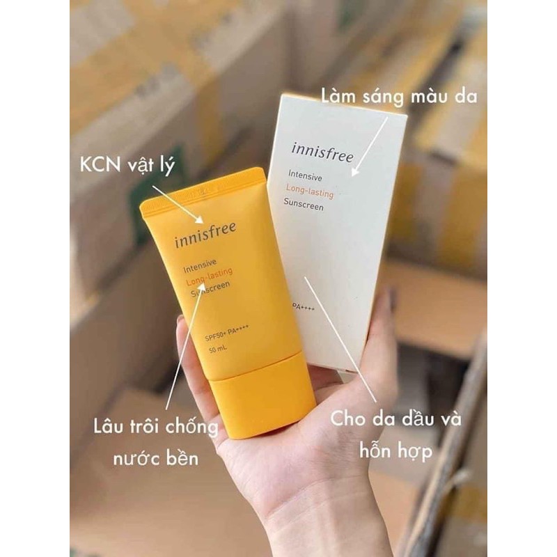 kem chống nắng innisfree
