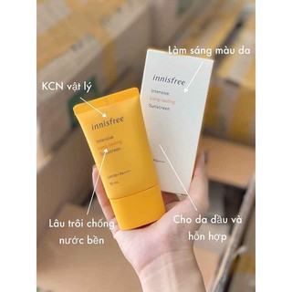 kem chống nắng innisfree