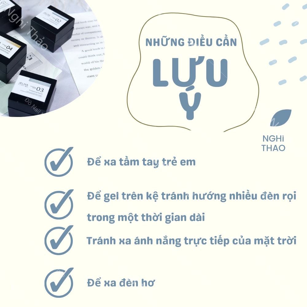 Gel mạng nhện jeliva LADURA 8g