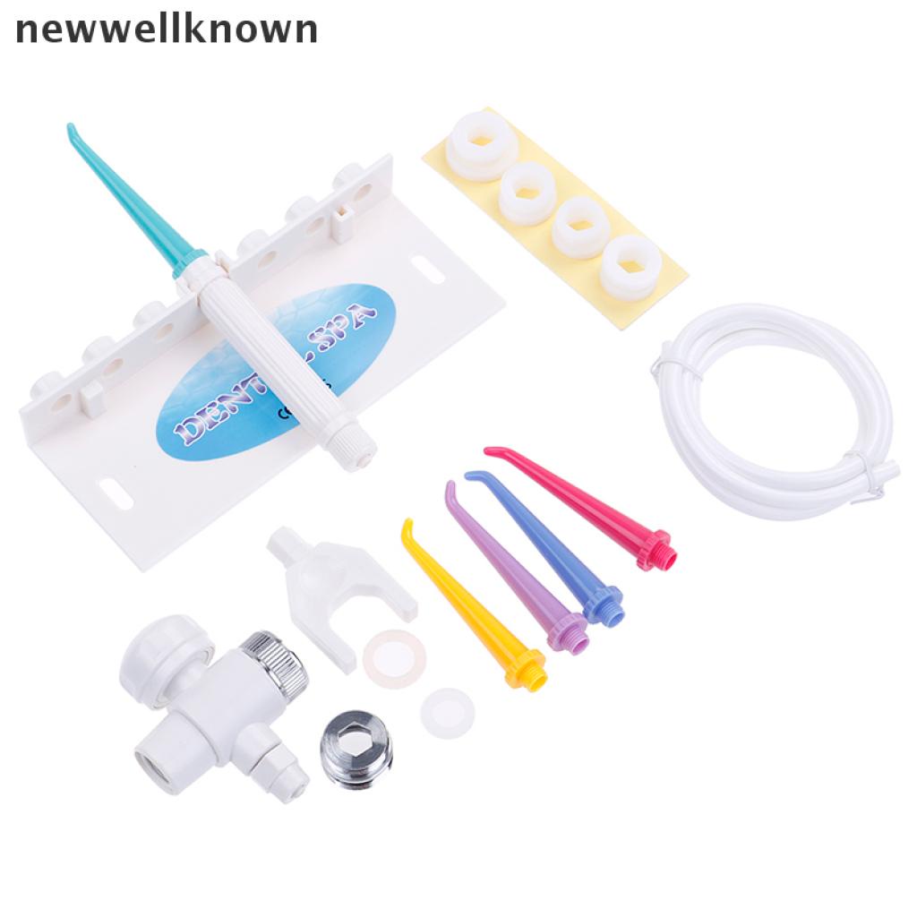 1 Bộ Bàn Chải Đánh Răng Và Máy Phun Nước Đánh Răng Cho SPA Nha Khoa