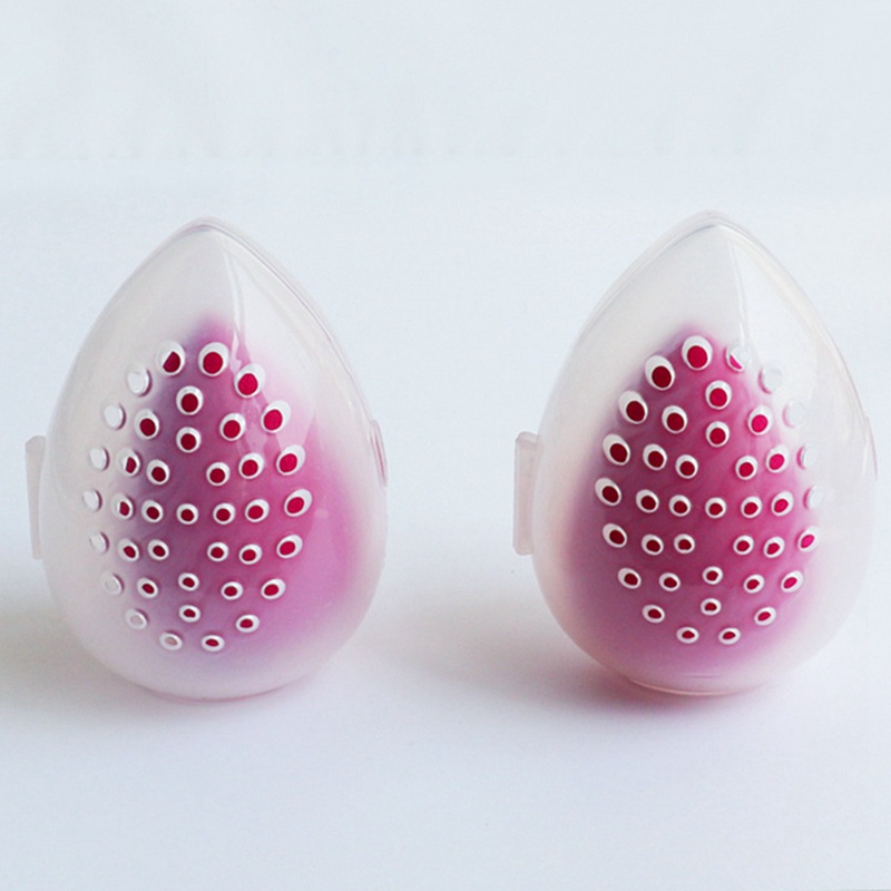 [Hàng mới về] Hộp đựng mút trang điểm tiện lợi khi đi du lịch