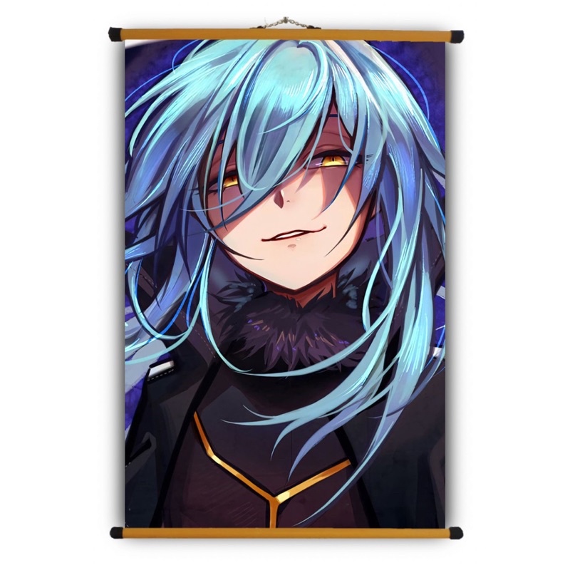 Poster Vải Anime Tensei-shitara Slime datta ken