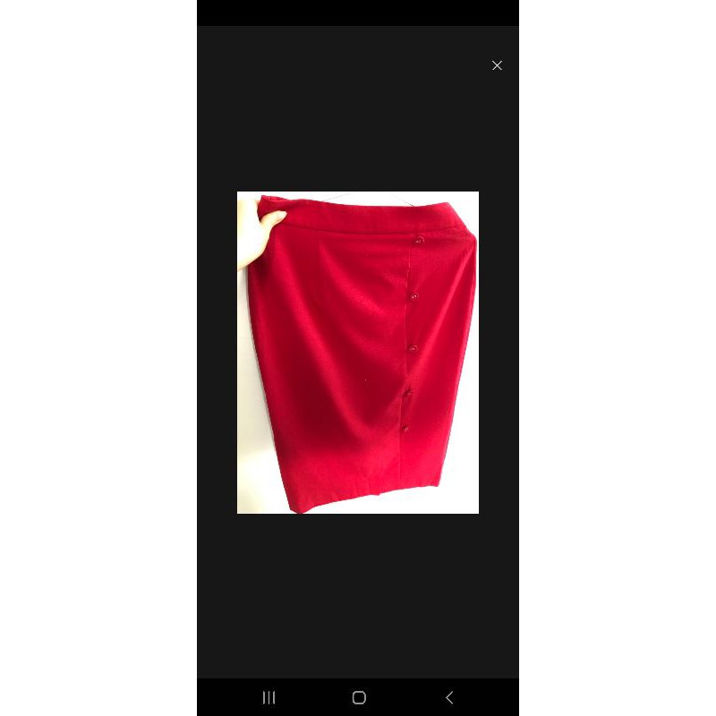Pass chân váy công sở cao cấp MECITA size M new tag. | BigBuy360 - bigbuy360.vn