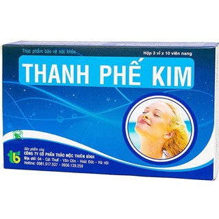 {CHÍNH HÃNG} Thanh Phế Kim - Giúp hỗ trợ bổ phế, hỗ trợ giảm ho, tiêu đờm