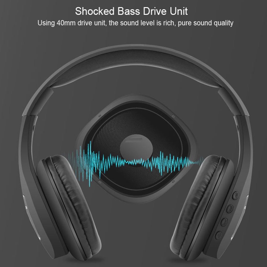 Tai Nghe Không Dây Pulierde T11 Bluetooth 5.0 Phong Cách Thể Thao Với Cáp Aux HD Micro Âm Thanh Nổi