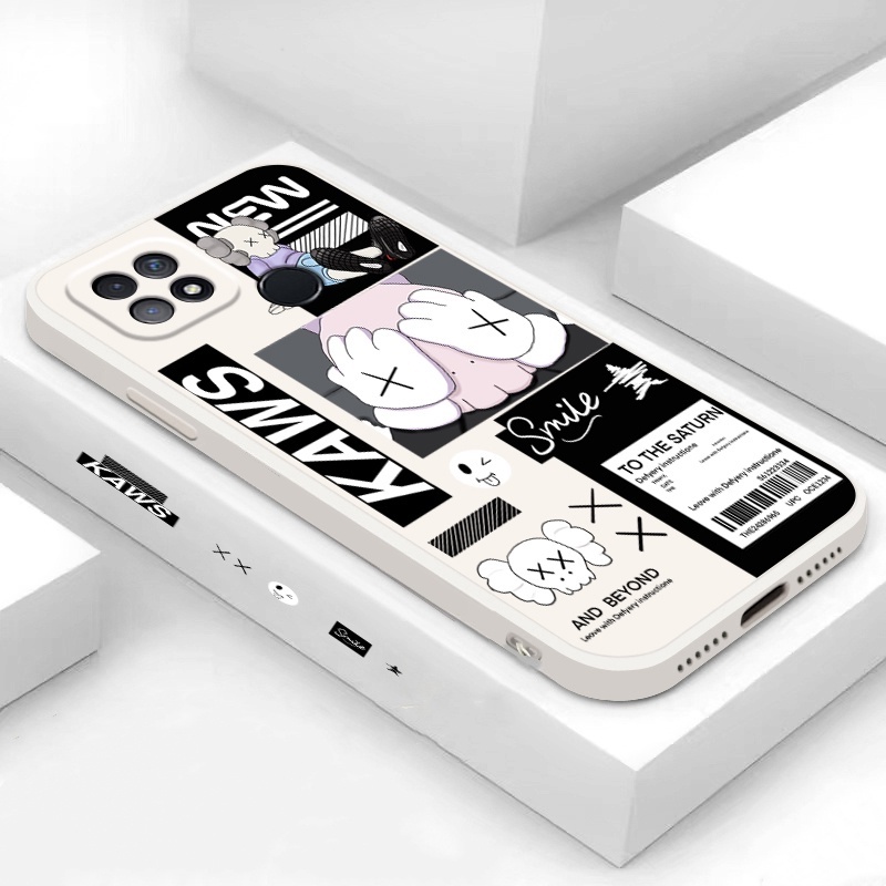 Ốp Điện Thoại Cho OPPO A17 A17K A57 2022 A77S A77 A16 A16K A15 A54 A53 A12 A5S A7 A3S A31 A52 A92 A94 A93 A37 F9 A1K Reno 7 6 5F 4F