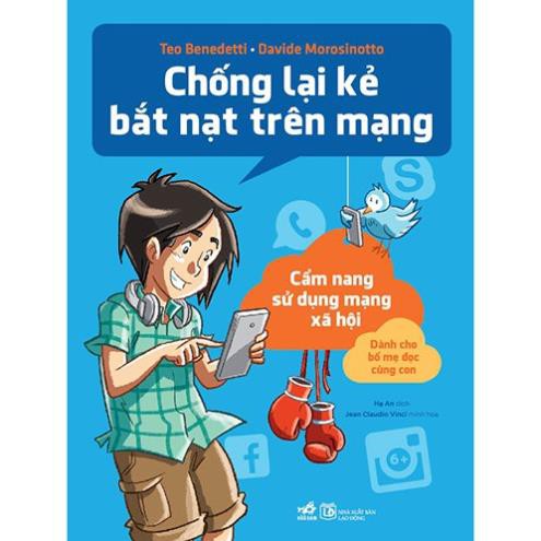 Sách - Chống lại kẻ bắt nạt trên mạng [Nhã Nam]