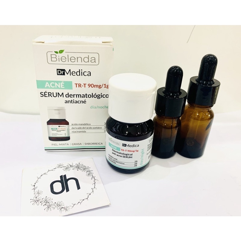 Serum giảm mụn và thâm Bielenda Dr. Medica Anti-acne 30mL