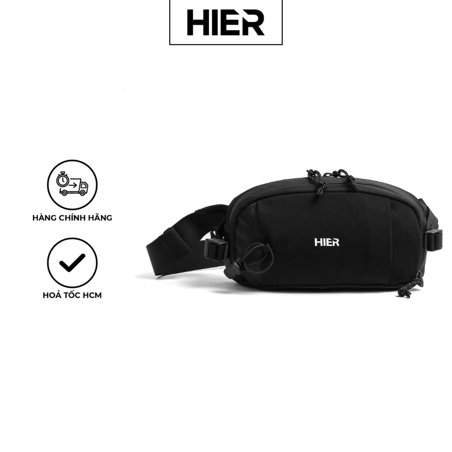 Túi Đeo Hông Đựng Bình Nước Chạy Bộ Utility Hier Running Belt Bag Chính Hãng Chống Nước