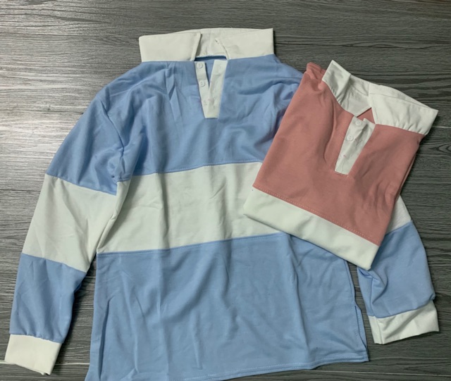 Áo kẻ polo ba khoang Y&V | BigBuy360 - bigbuy360.vn