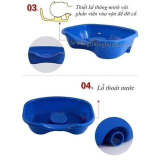 chậu nhựa gội đầu