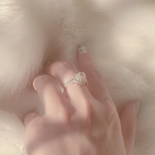 Ring✨ ( Nhẫn Bạc nạm đá lấp lánh)