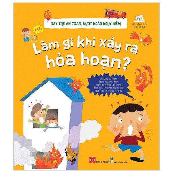 Sách - Combo Dạy Trẻ An Toàn, Vượt Ngàn Nguy Hiểm (Bộ 5 Cuốn)