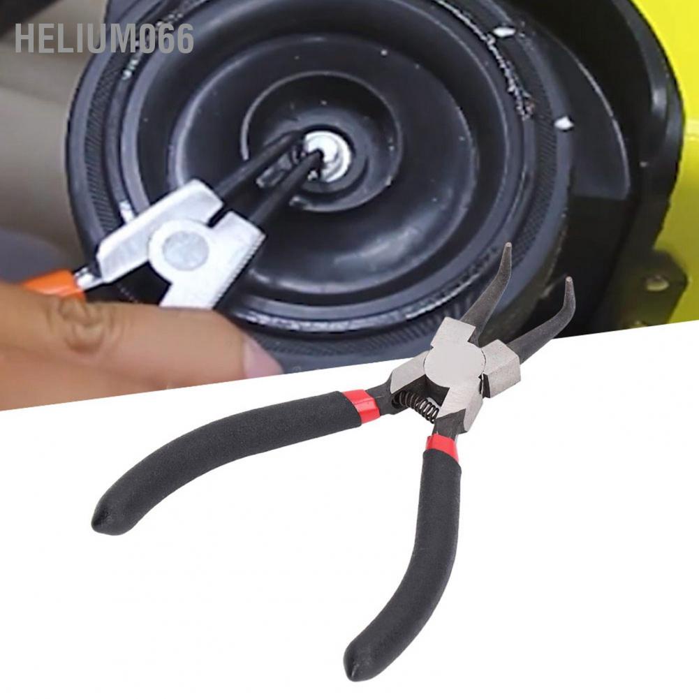 Helium066 Kìm bấm vòng 5in uốn cong bên trong bằng thép carbon Công cụ tẩy kềm SK ‑ 1