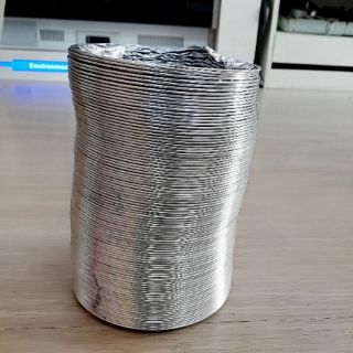 Ống bạc máy hút mùi D150mm x 1m
