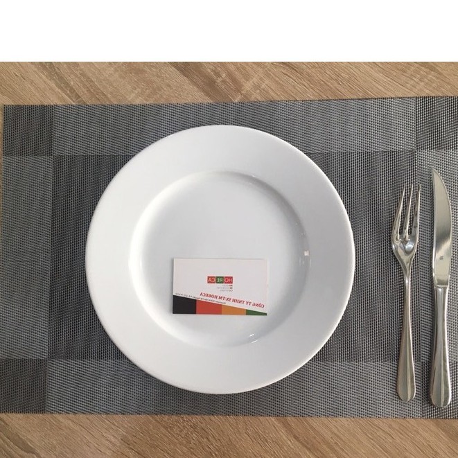 tấm lót bàn ăn placemat cao cấp, chống trượt, cách nhiệt, dễ vệ sinh