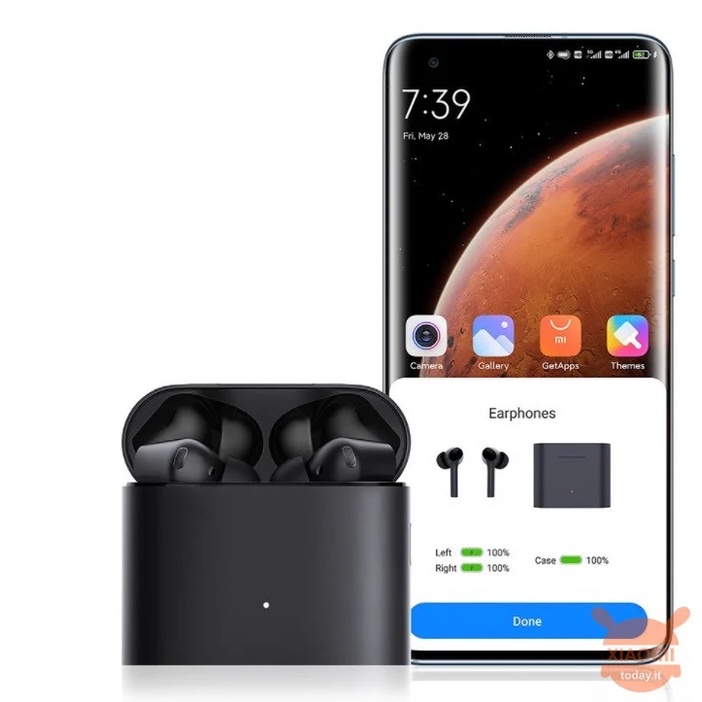 Tai nghe không dây Xiaomi Earphones 2 Pro Hàng Chính Hãng