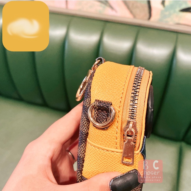 Túi Đeo Chéo Mini Hình Minions Xinh Xắn Đáng Yêu