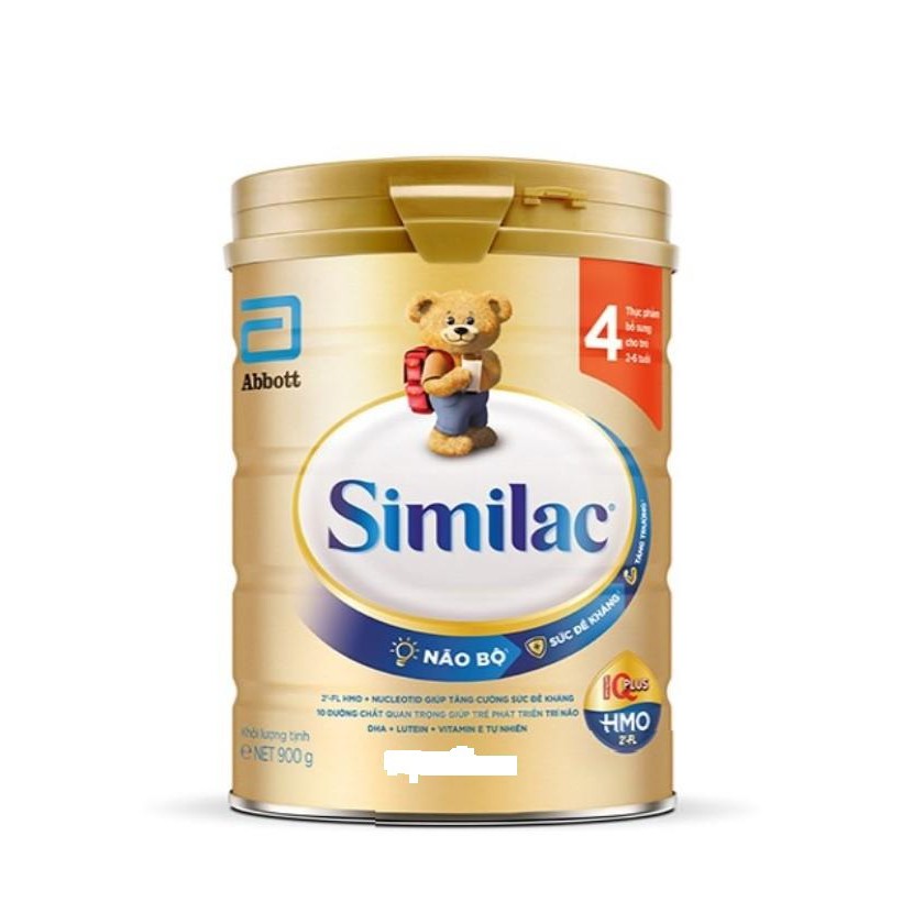 SỮA BỘT SIMILAC IQ PLUS HMO SỐ 4 MẪU MỚI 1.7KG