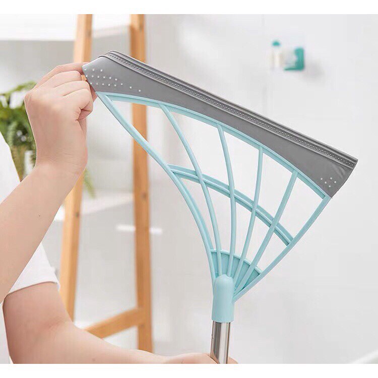 Chổi quét nước hình lưỡi silicone đa năng,chổi quét nước thông minh – Chổi quét nhà tắm,sân vườn tiện lợi