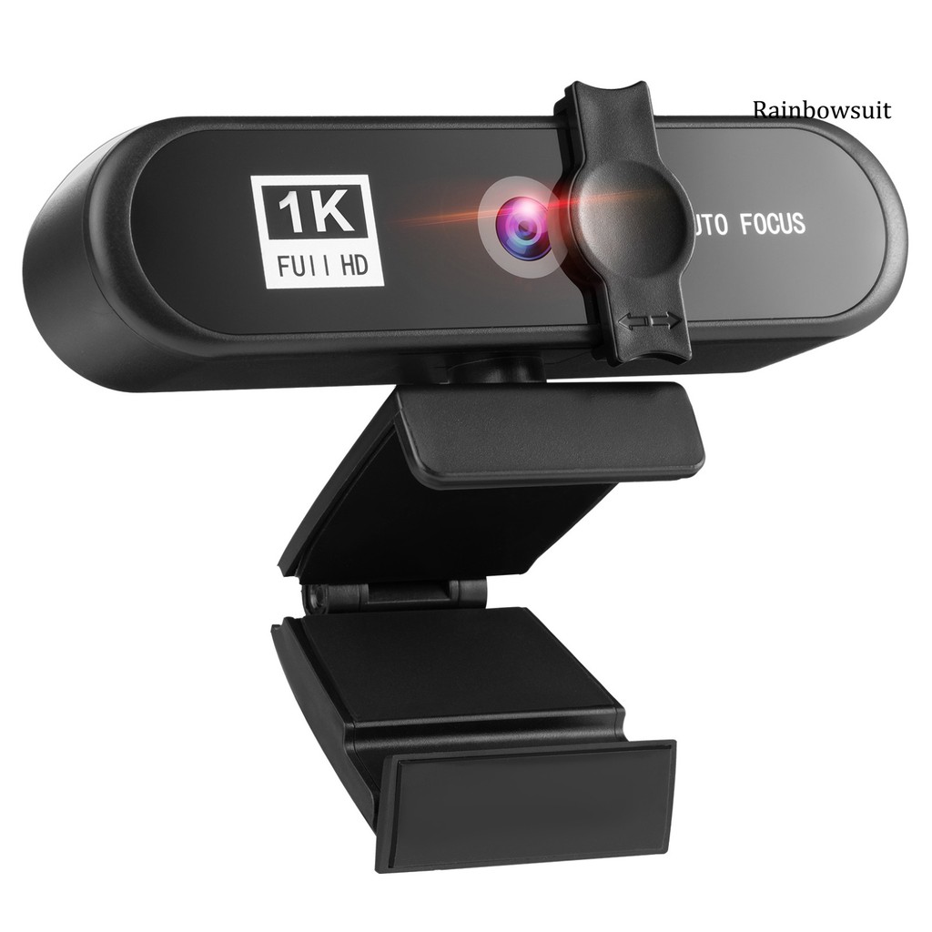 Webcam Kèm Micro Rb- Hd 1080p Cho Máy Tính Laptop | BigBuy360 - bigbuy360.vn
