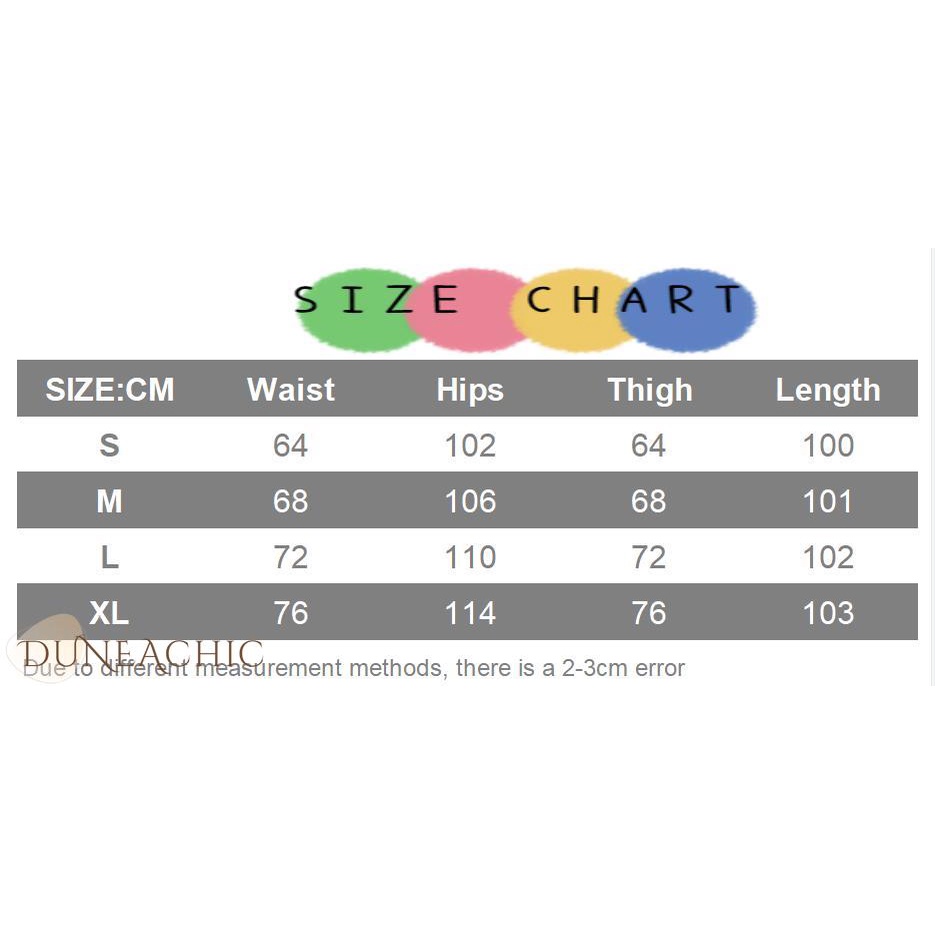 DUNEA Quần Jean Dài Lưng Cao Ống Rộng Thiết Kế Quyến Rũ Cho Nữ
