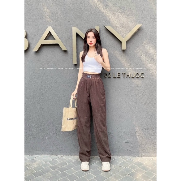 Quần Nhung Suông & BAGGY HOT HIT 🔥🔥 FREESHIP