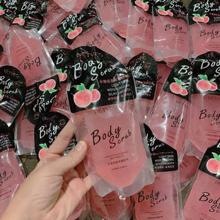 Muối tẩy tế bào da chết body peach