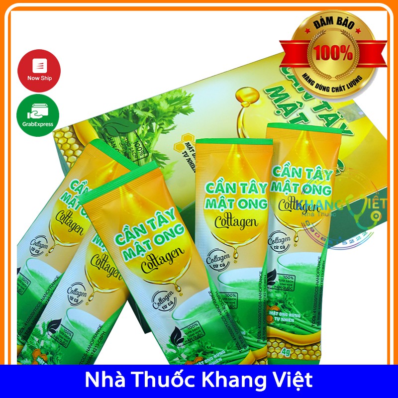 Cần Tây Mật Ong Collagen, Giúp Bổ Sung Dưỡng Chất Collagen, Vừa Giảm Cân Vừa Đẹp Da | BigBuy360 - bigbuy360.vn