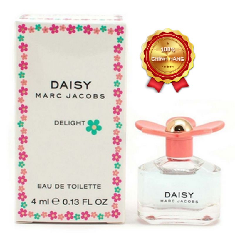 Nước hoa nữ mini Marc Jacobs Daisy Delight 4ml