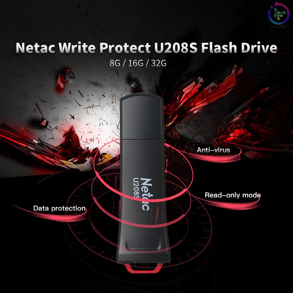 Usb 2.0 Netac Write U208S 32g