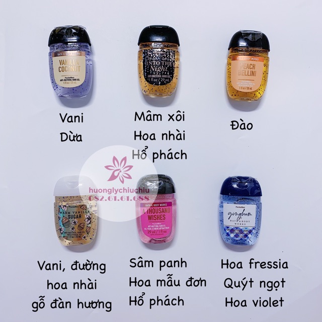 [link1]Gel rửa tay khô Bath and Body Works 29ml | BigBuy360 - bigbuy360.vn