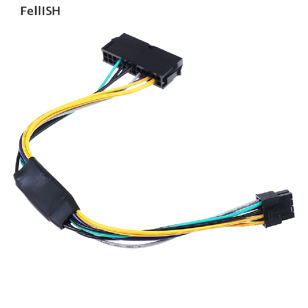 Dây Cáp Nguồn ATX 24Pin Sang 8p Cho dell optiplex 3020 7020 9020 T1700 Q75 65 439br