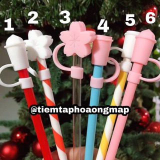 Nắp đậy ống hút