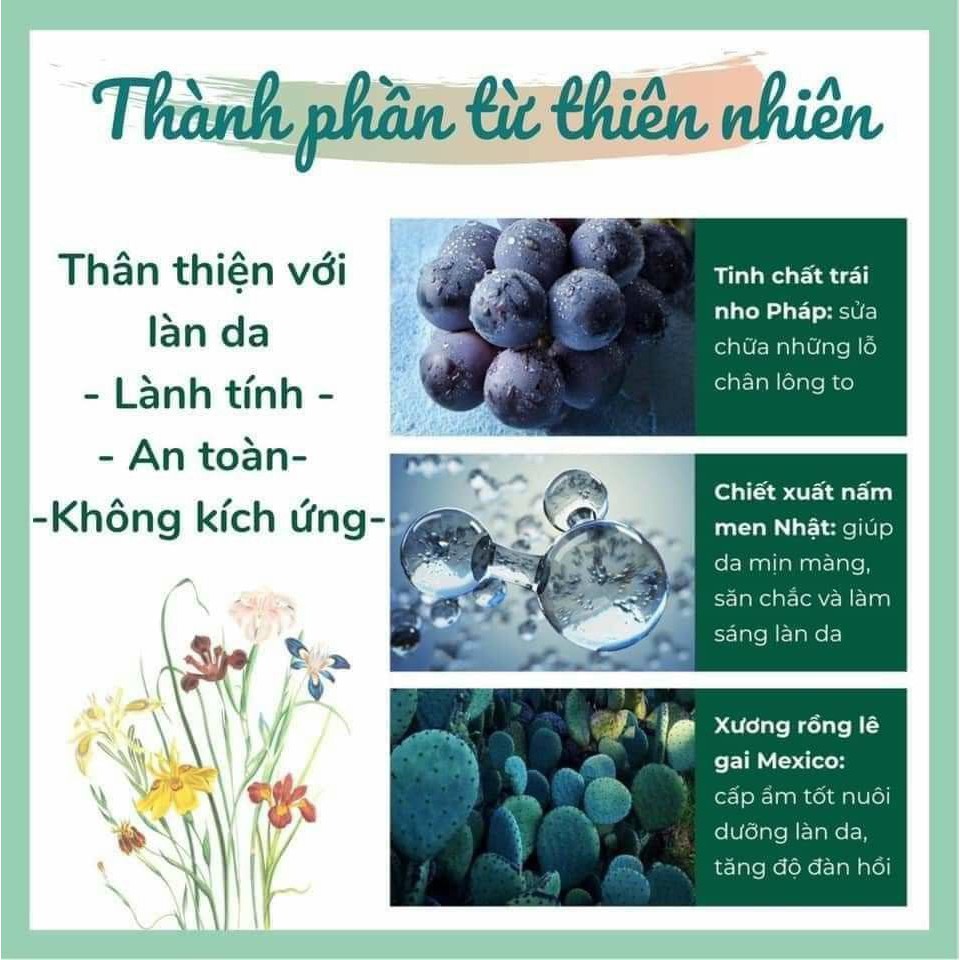 (chính hãng) - Serum HEYXI se khít lỗ chân lông dưỡng ẩm làm mềm da giúp cho da sáng khỏe tự tin | BigBuy360 - bigbuy360.vn