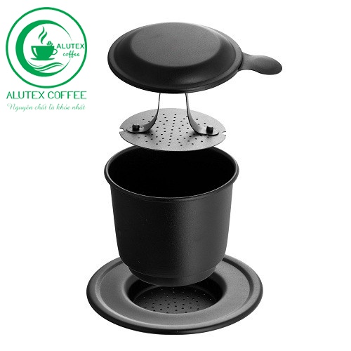 Phin nhôm pha cà phê đủ màu_phin cafe màu khắc tên hoặc logo theo yêu cầu