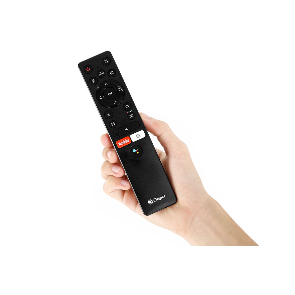 Điều khiển Tìm kiếm giọng nói Tivi Casper 43 inch 43FG5000 43FG5100 Android 9.0