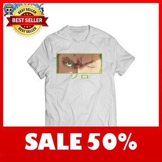 Áo thun One Piece x mẫu mới - Zoro’s Eyes Anime đẹp giá rẻ