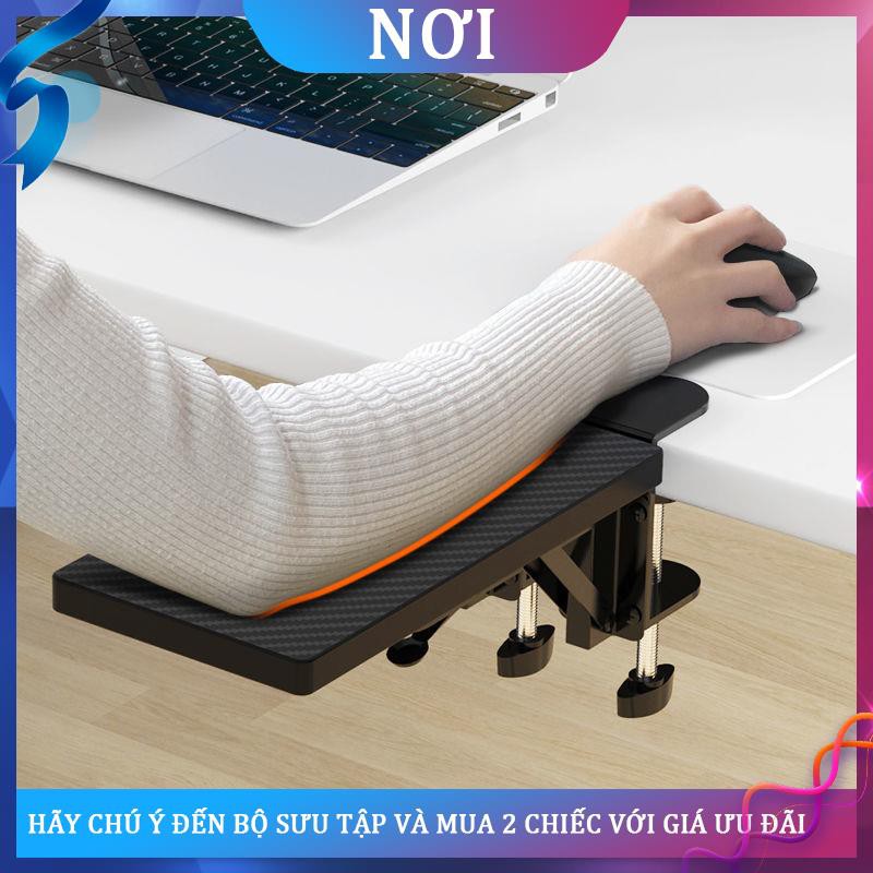 Bảng giá đỡ tay máy tính Sử dụng tấm lót chuột, hỗ trợ cổ tay, đấm - cánh miễn phí, bàn phím có thể gập lại, khuỷu phẳng