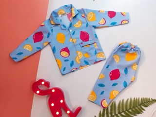 Bộ pijama cho bé siêu xinh