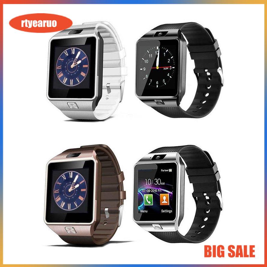 【199k0207】Touch Screen Smart Watch DZ09 With Camera WristWatch SIM Card Smartwatch