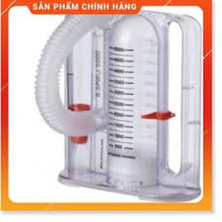 Dụng cụ tập thở - bình tập thở - phế dung kế