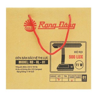 ĐÈN HỌC ĐỂ BÀN RẠNG ĐÔNG RD–RL–01