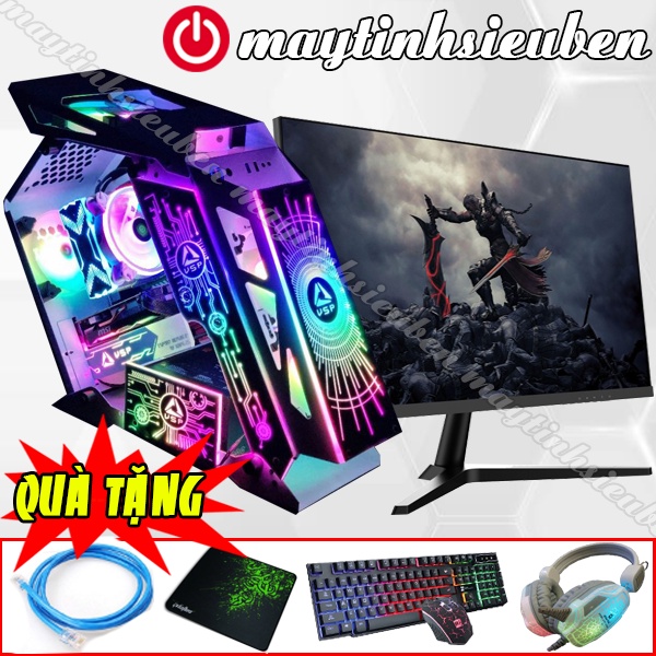 BỘ MÁY TÍNH BÀN, PC GAMING RAM 32G