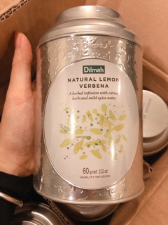 Trà dilmah hộp thiếc