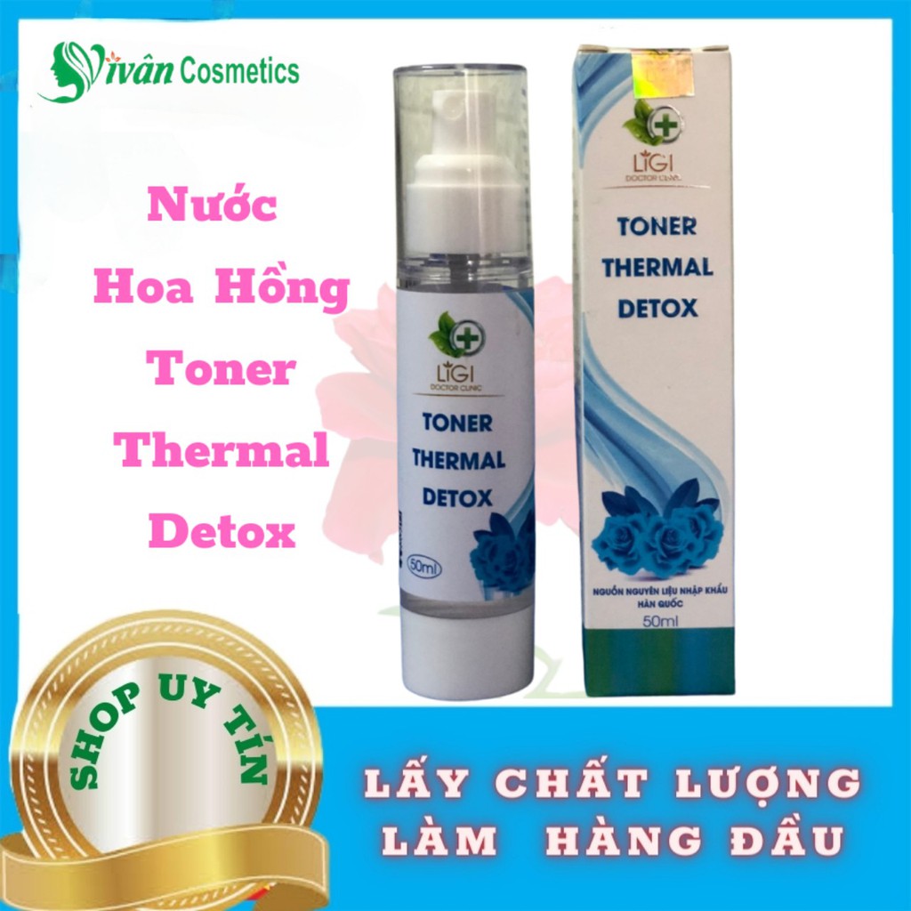 Toner Cấp Ẩm Ligi - Mềm Mịn Căng Bóng Da - Dung Tích 50ml