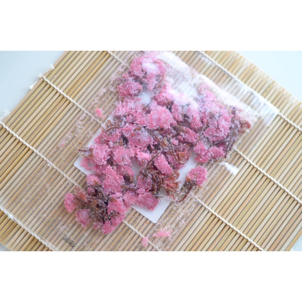 Hoa anh đào muối 50g