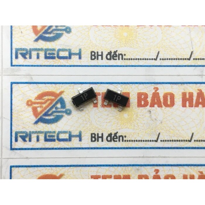 [Combo 50 chiếc] MMBT2222A(1P) Transistor NPN 0.6A/40V SOT23