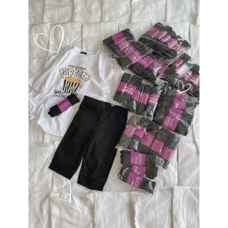 Quần legging ngố nâng mông cạp cao siêu co dãn loại 1 | BigBuy360 - bigbuy360.vn