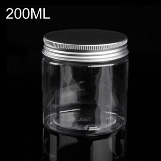 Hủ Nhựa Pet 200ml Đựng Slime/ Gia Vị/Mỹ Phẩm